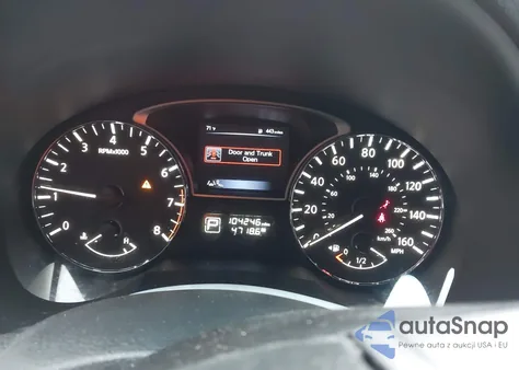 2015 Nissan Altima 2.5 Sl z USA, uszkodzony, nr VIN 1N4AL3AP6FC596351